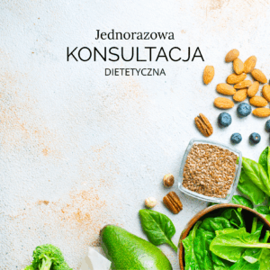 jednorazowa konsultacja dietetyczna