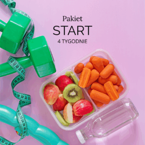 dieta i trening, 4 tygodnie