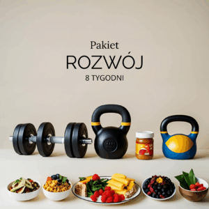 dieta i trening, 8 tygodni