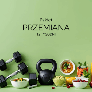 dieta i trening, pakiet przemiana